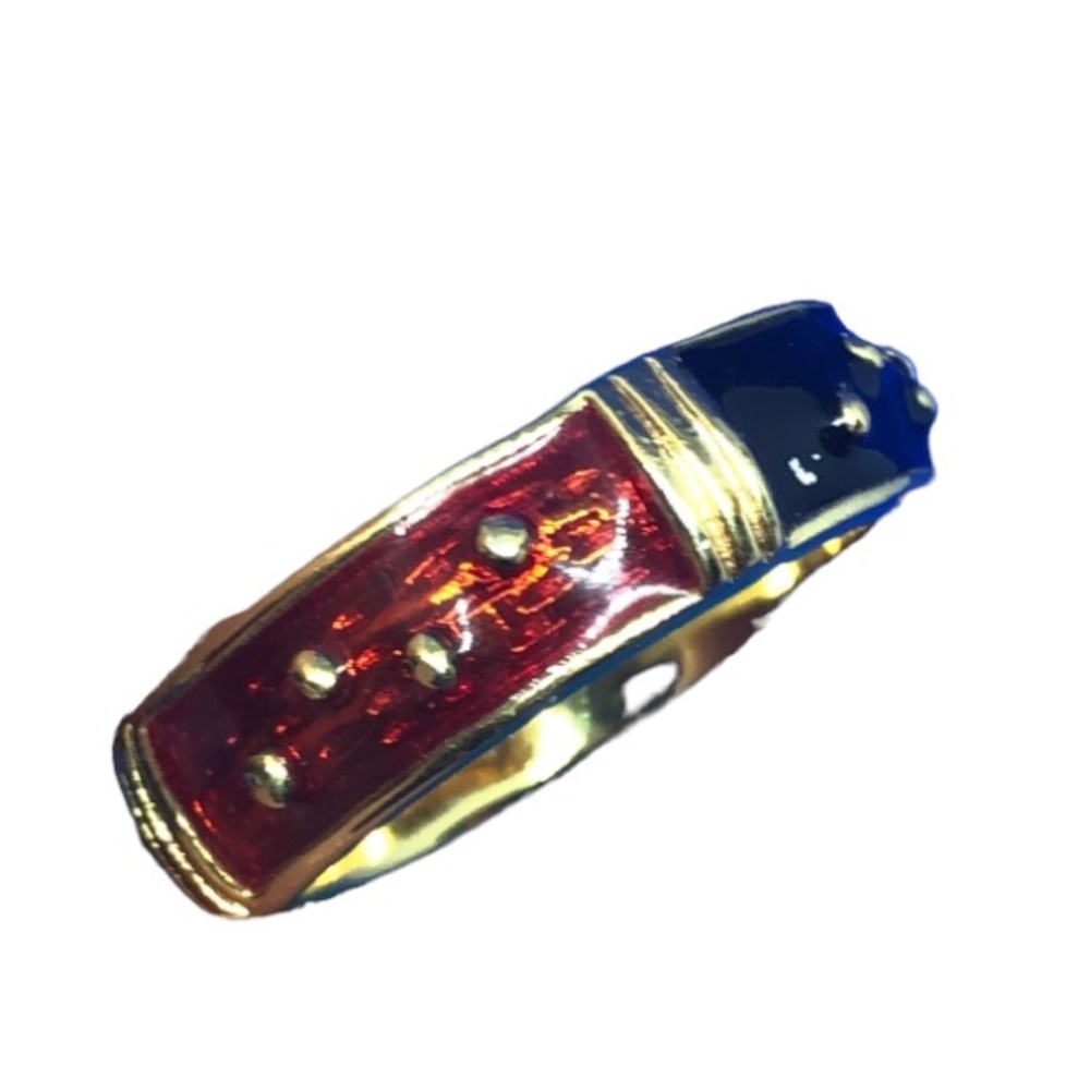 🖤❤️🖤Enamel Ring Joan Rivers